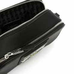 Karl Lagerfeld logo-print camera bag