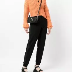 Karl Lagerfeld slim-cut trousers