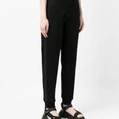 Karl Lagerfeld slim-cut trousers