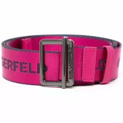 Karl Lagerfeld K/Webbing belt