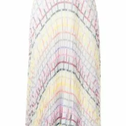 Karl Lagerfeld fully-pleated skirt