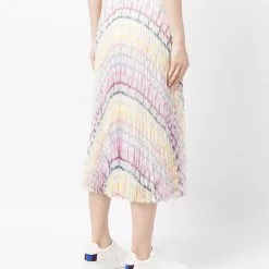 Karl Lagerfeld fully-pleated skirt