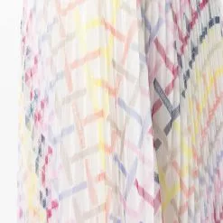 Karl Lagerfeld fully-pleated skirt