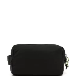 Karl Lagerfeld logo-patch wash bag