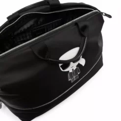Karl Lagerfeld K/Ikonik weekender bag