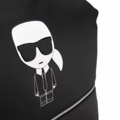Karl Lagerfeld K/Ikonik weekender bag