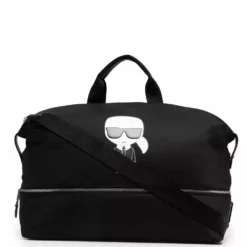 Karl Lagerfeld K/Ikonik weekender bag