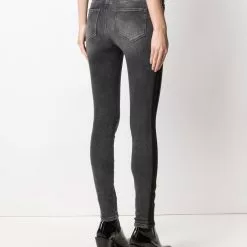 Karl Lagerfeld skinny-cut denim jeans
