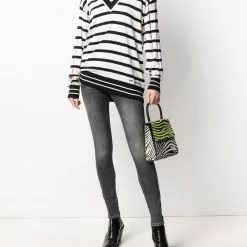 Karl Lagerfeld skinny-cut denim jeans