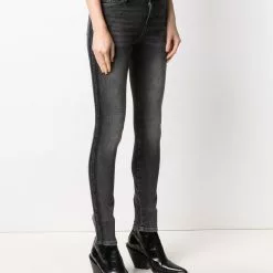 Karl Lagerfeld skinny-cut denim jeans