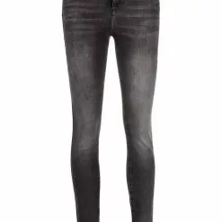 Karl Lagerfeld skinny-cut denim jeans