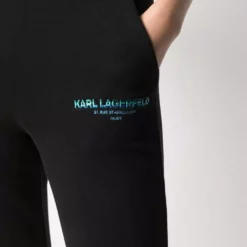 Karl Lagerfeld logo-print track pants