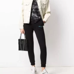 Karl Lagerfeld logo-print track pants