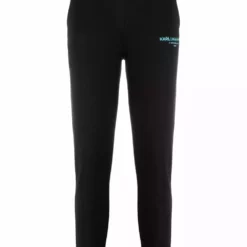 Karl Lagerfeld logo-print track pants