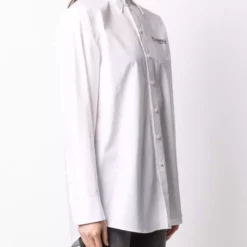 Karl Lagerfeld graphic-print button-up shirt