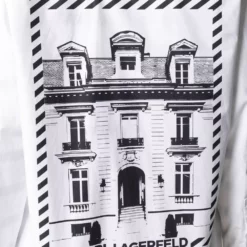 Karl Lagerfeld graphic-print button-up shirt