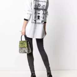 Karl Lagerfeld graphic-print button-up shirt