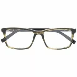 Karl Lagerfeld wayfarer-frame glasses