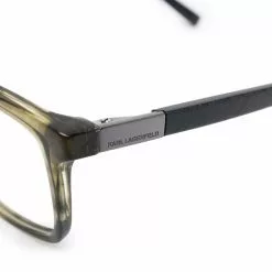 Karl Lagerfeld wayfarer-frame glasses