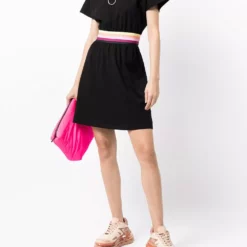 Karl Lagerfeld short-sleeve T-shirt dress