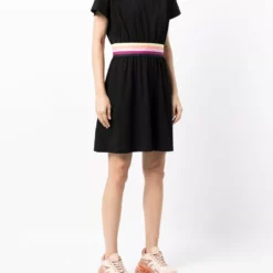 Karl Lagerfeld short-sleeve T-shirt dress