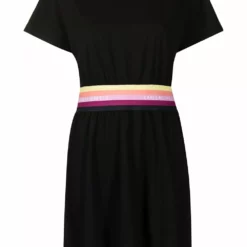 Karl Lagerfeld short-sleeve T-shirt dress