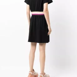 Karl Lagerfeld short-sleeve T-shirt dress