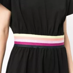 Karl Lagerfeld short-sleeve T-shirt dress