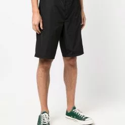 Karl Lagerfeld zip-pocket track shorts