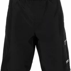 Karl Lagerfeld zip-pocket track shorts