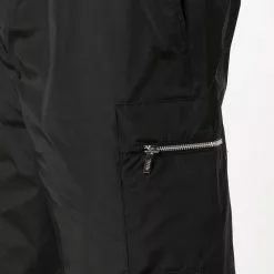 Karl Lagerfeld zip-pocket track shorts