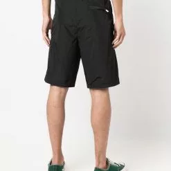 Karl Lagerfeld zip-pocket track shorts