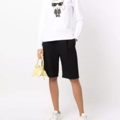 Karl Lagerfeld Ikonik Karl print sweatshirt