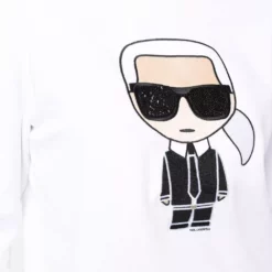 Karl Lagerfeld Ikonik Karl print sweatshirt