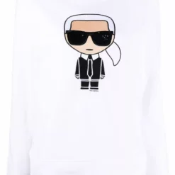 Karl Lagerfeld Ikonik Karl print sweatshirt