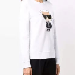 Karl Lagerfeld Ikonik Karl print sweatshirt