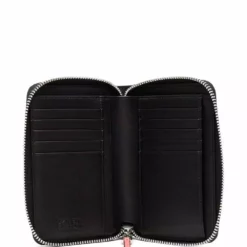 Karl Lagerfeld logo zipped wallet