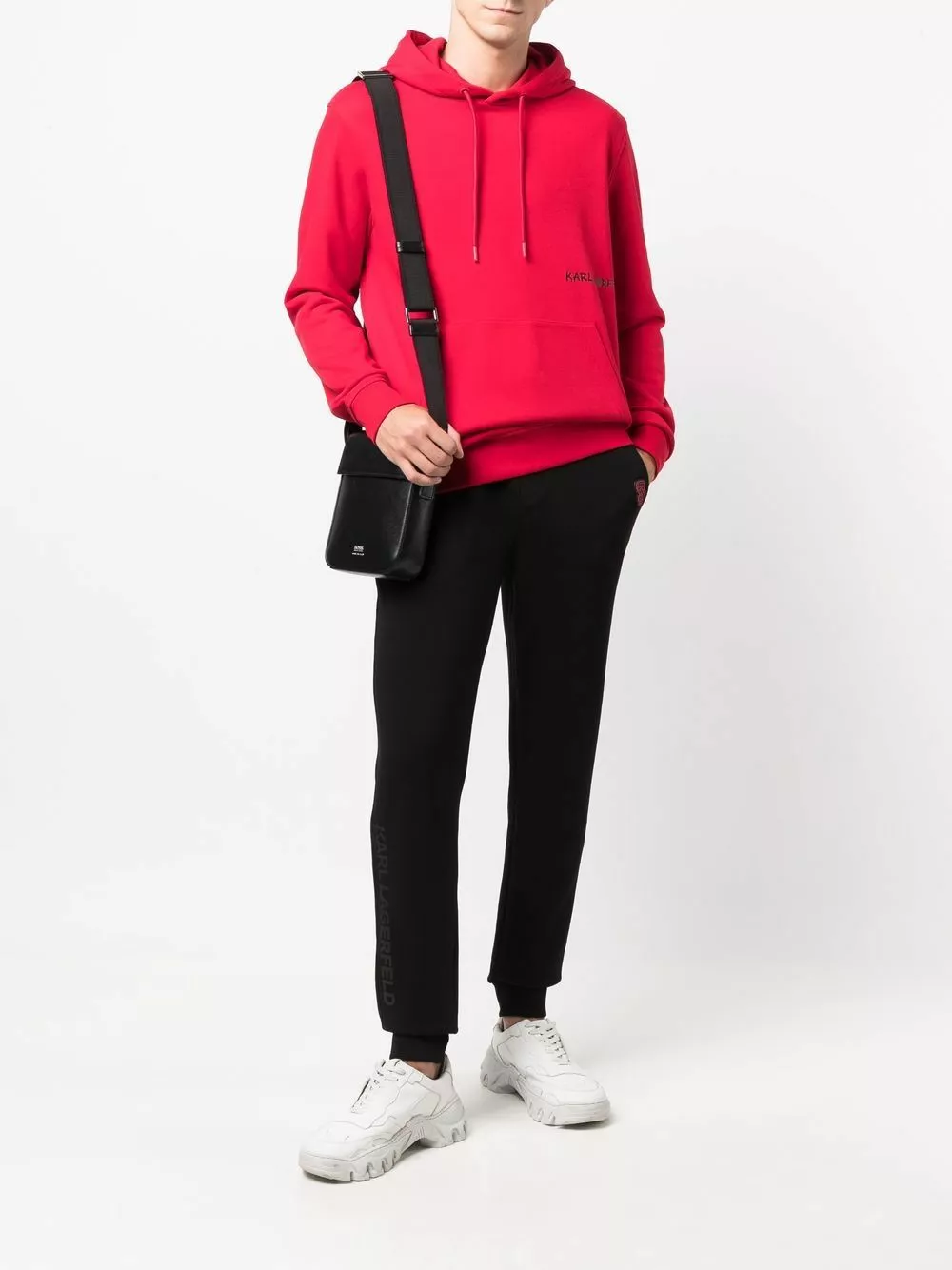 Karl Lagerfeld Karl patch sweatpants