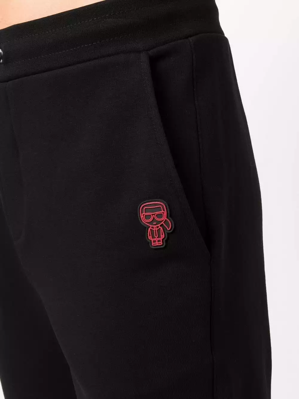 Karl Lagerfeld Karl patch sweatpants