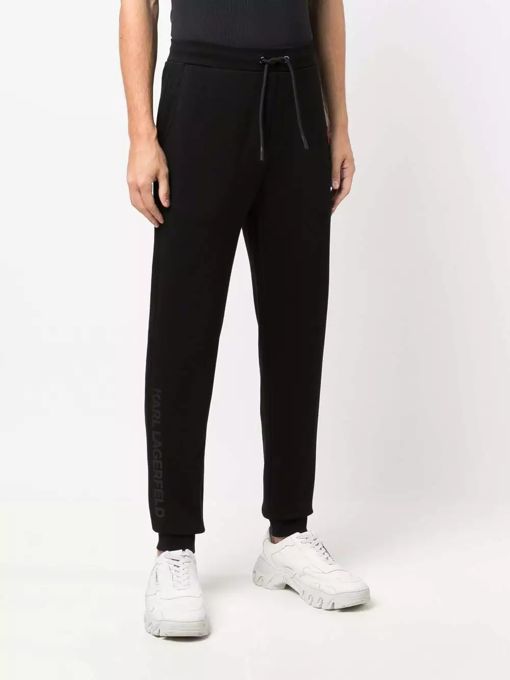 Karl Lagerfeld Karl patch sweatpants
