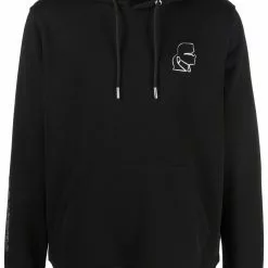 Karl Lagerfeld Karl print hoodie