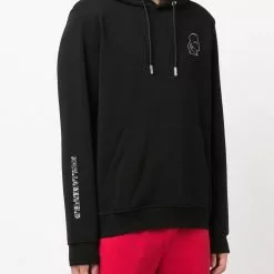 Karl Lagerfeld Karl print hoodie