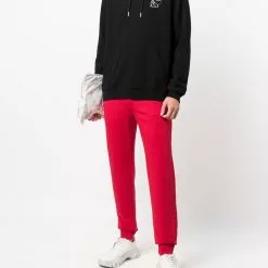 Karl Lagerfeld Karl print hoodie