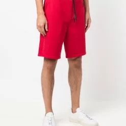 Karl Lagerfeld Karl patch shorts