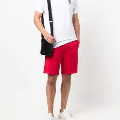 Karl Lagerfeld Karl patch shorts