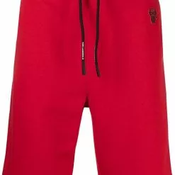 Karl Lagerfeld Karl patch shorts