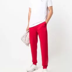 Karl Lagerfeld Karl print polo shirt