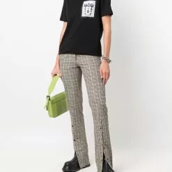 Karl Lagerfeld K/Maison-print cotton T-shirt