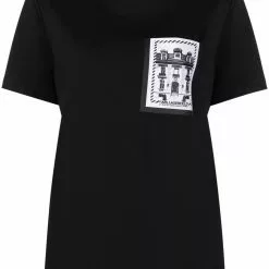 Karl Lagerfeld K/Maison-print cotton T-shirt