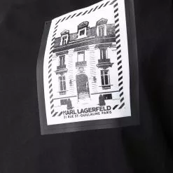 Karl Lagerfeld K/Maison-print cotton T-shirt